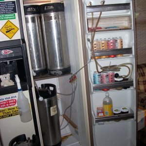 Kegerator-Inside