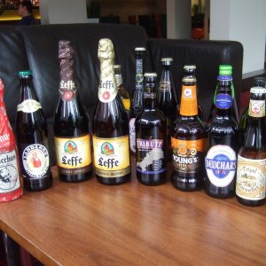 Someoftheother18bottlesofbeerIbroughtbackfromLondon
