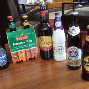Andtherestofthe18beersthatIbroughtbackfromLondon