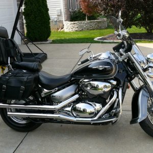 SuzukiBoulevardC50Motorcycle