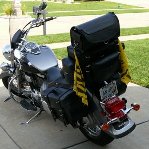 SuzukiBoulevardC50Motorcycle