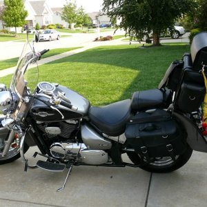 SuzukiBoulevardC50Motorcycle