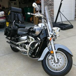 SuzukiBoulevardC50Motorcycle