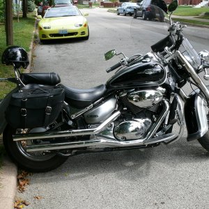 SuzukiBoulevardC50Motorcycle