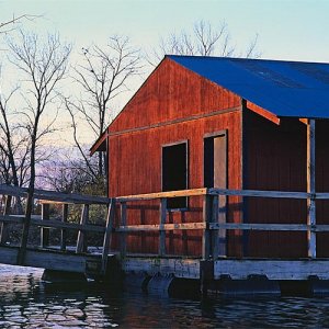 SunsetboathouseSedgwickCountyPark