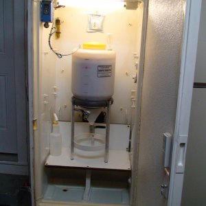 ConvertedFreezerFermentationCabinet