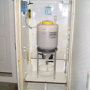 ConvertedFreezerFermentationCabinet