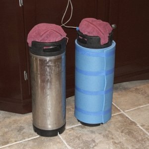 Wrappedkegtest