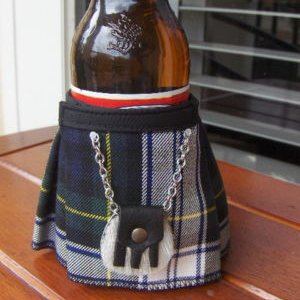 GordonClanTartanKoozie