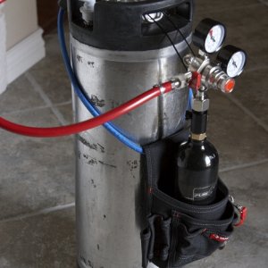 AttachingtheCO2tothekeg