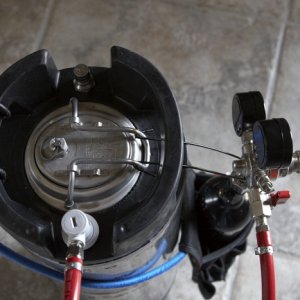 AttachingtheCO2tothekeg