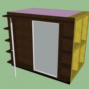 keezer v.2 door