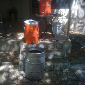 the brewery