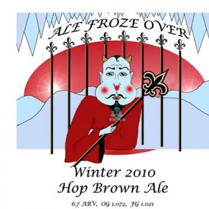 Saints Superbowl commemorative ale.