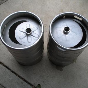 Keg cutting for a friend and myself
