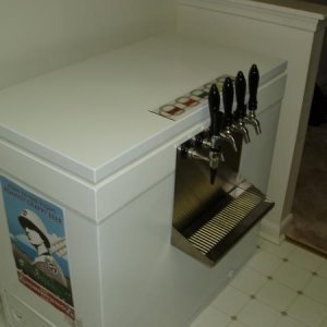 Current Keezer.