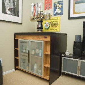 Finally finished the keezer.