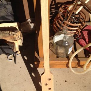 DIY Paddle