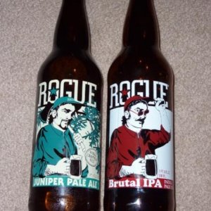 Rouge River - Juniper Pale & Brutal IPA