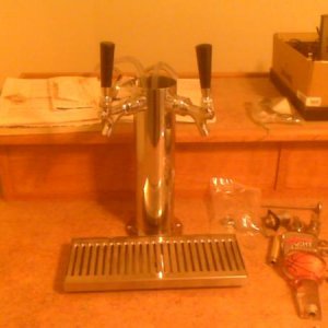 Double faucet
