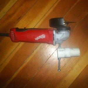 Keggle cutting jig