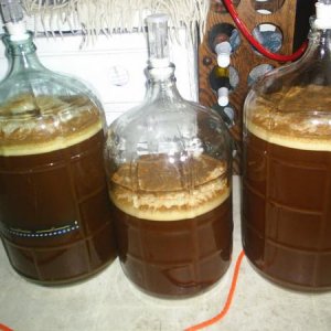 Ten gallon batches are for suckas!