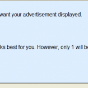 HomebrewTalk Advertisement Diplay choice