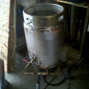 Insulated keg