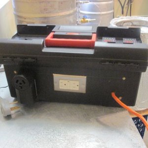 Control box