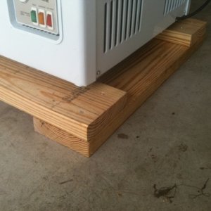 Base of dolly
