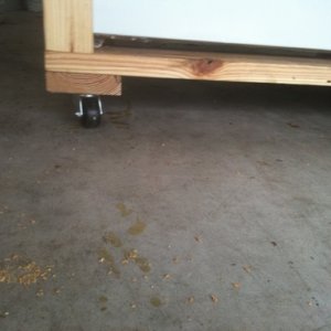 Added 2" casters