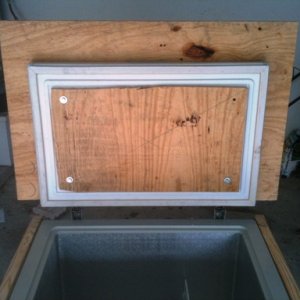 I added a piece of scrap on the underside just to make sure.