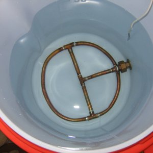 SIMS injection and drain manifold