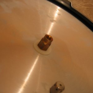 SIMS pressure canner lid