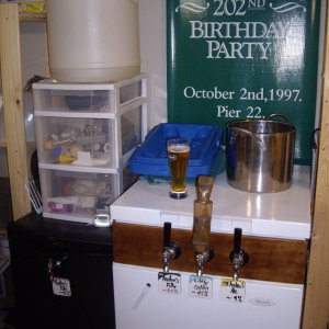 KegeratorandMinifridge