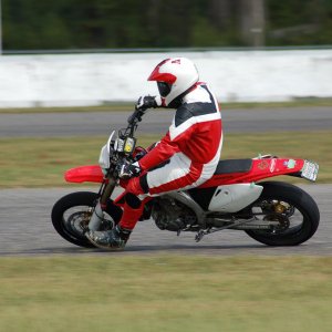 CRF450Xsupermotard