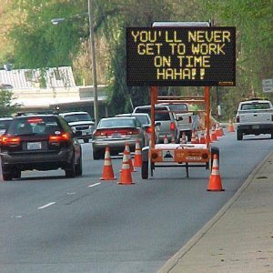 you-will-never-get-to-work-on-time