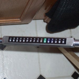 Thrumometer