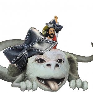 falcor_and_jesus_transparent_w_Aretha_hat