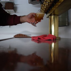 Pouringapint