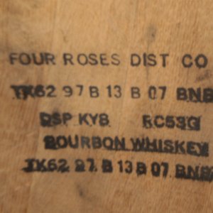 FourRosesBarrel