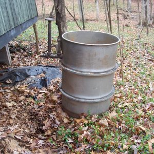 StainlessSteel55galBarrell