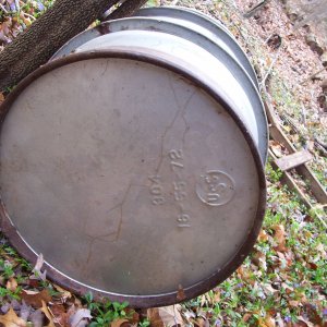 StainlessSteel55galBarrell