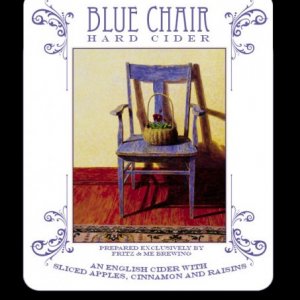 bluechair_cider_label