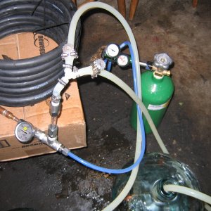 Inline Oxygen set-up