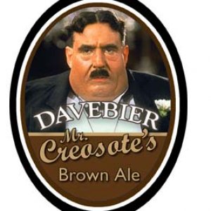MrCreosotesBrownAleTapHandle