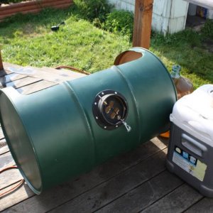 Chimneydamper