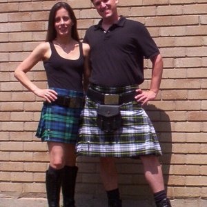 kilted