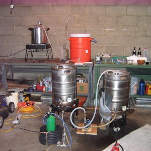 Brewing with Fire and Steam