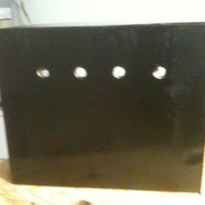 Stained tap box